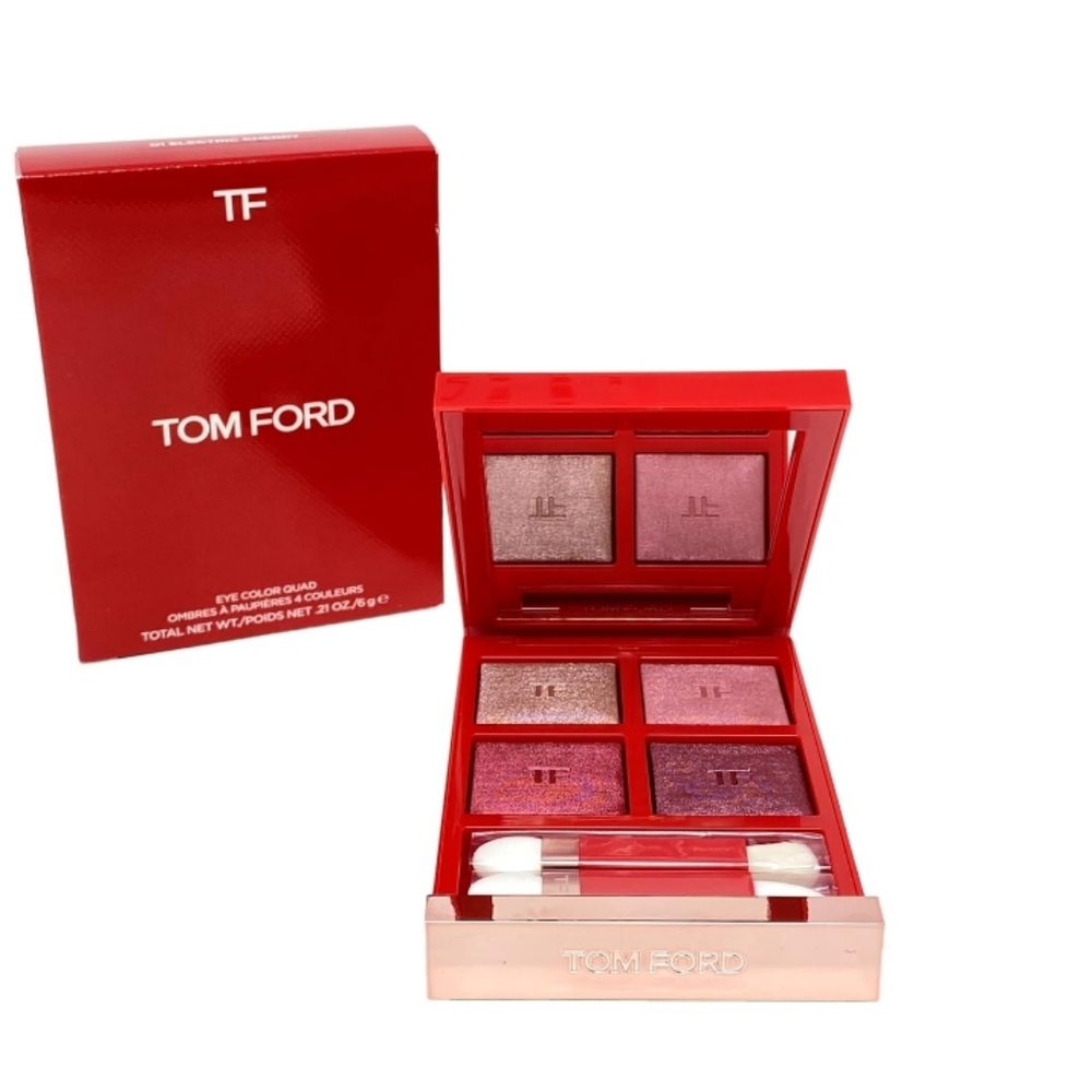 Tomford Eye Color Quad /4 colors><< looks with defects>